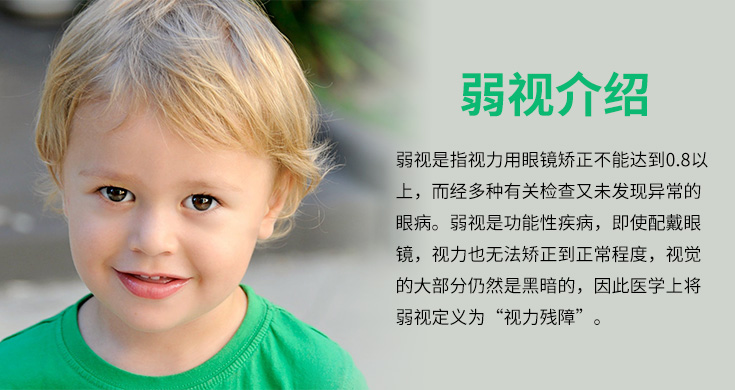 弱视介绍